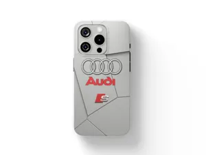 Audi Cover Silicone Smartphone Design Moderno